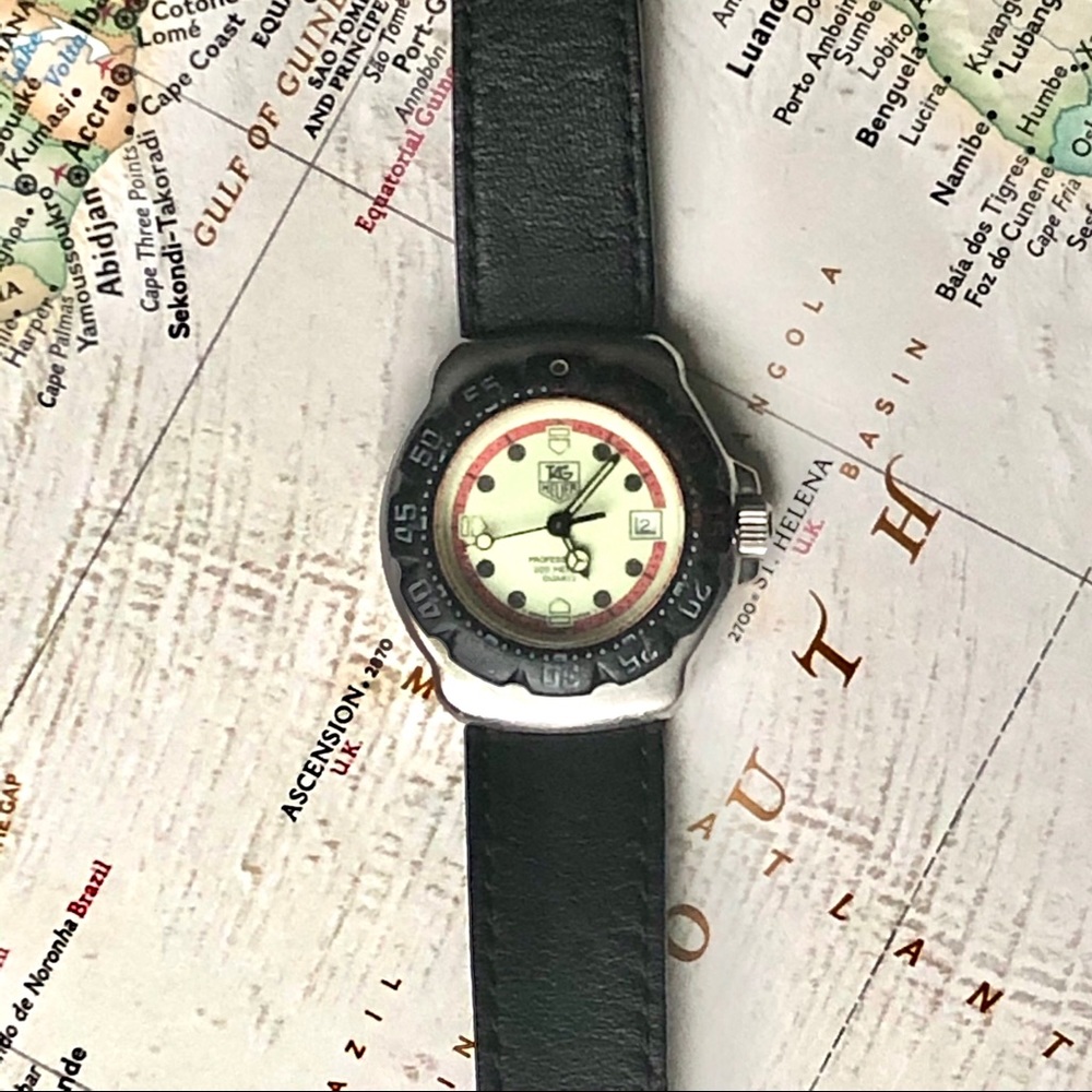 Tag Heuer 371.508 Formula 1 Professional 200 Meter - Picture 12 of 14